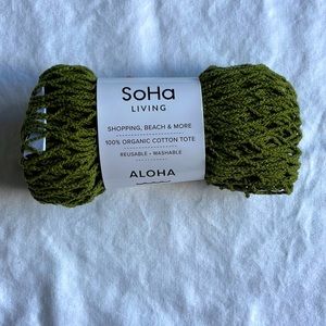 Soha  Aloha reusable bag.